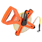 Bahco - 50 metre, measuring tape, fibreglass blade, blade width 13mm | LTS-50